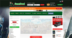 Desktop Screenshot of gamepood.ee